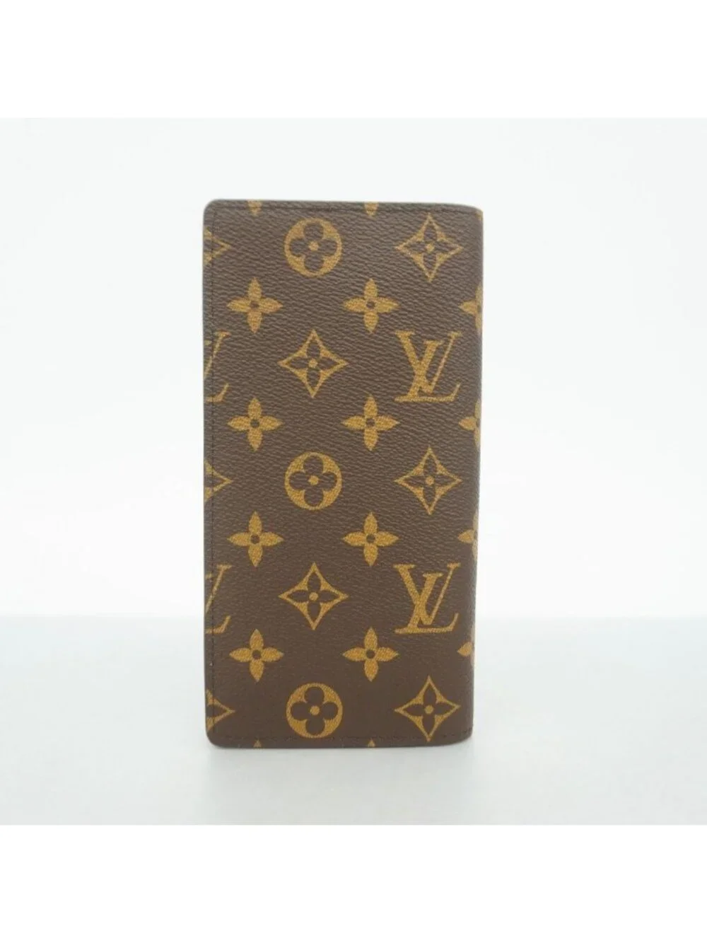 Louis Vuitton Wallet Monogram Portefeuille Brazza Brown - Picture 5 of 5